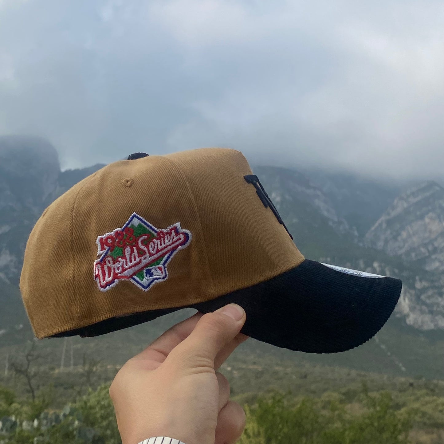 Gorra Los Ángeles World Series New Era A-Frame SnapBack