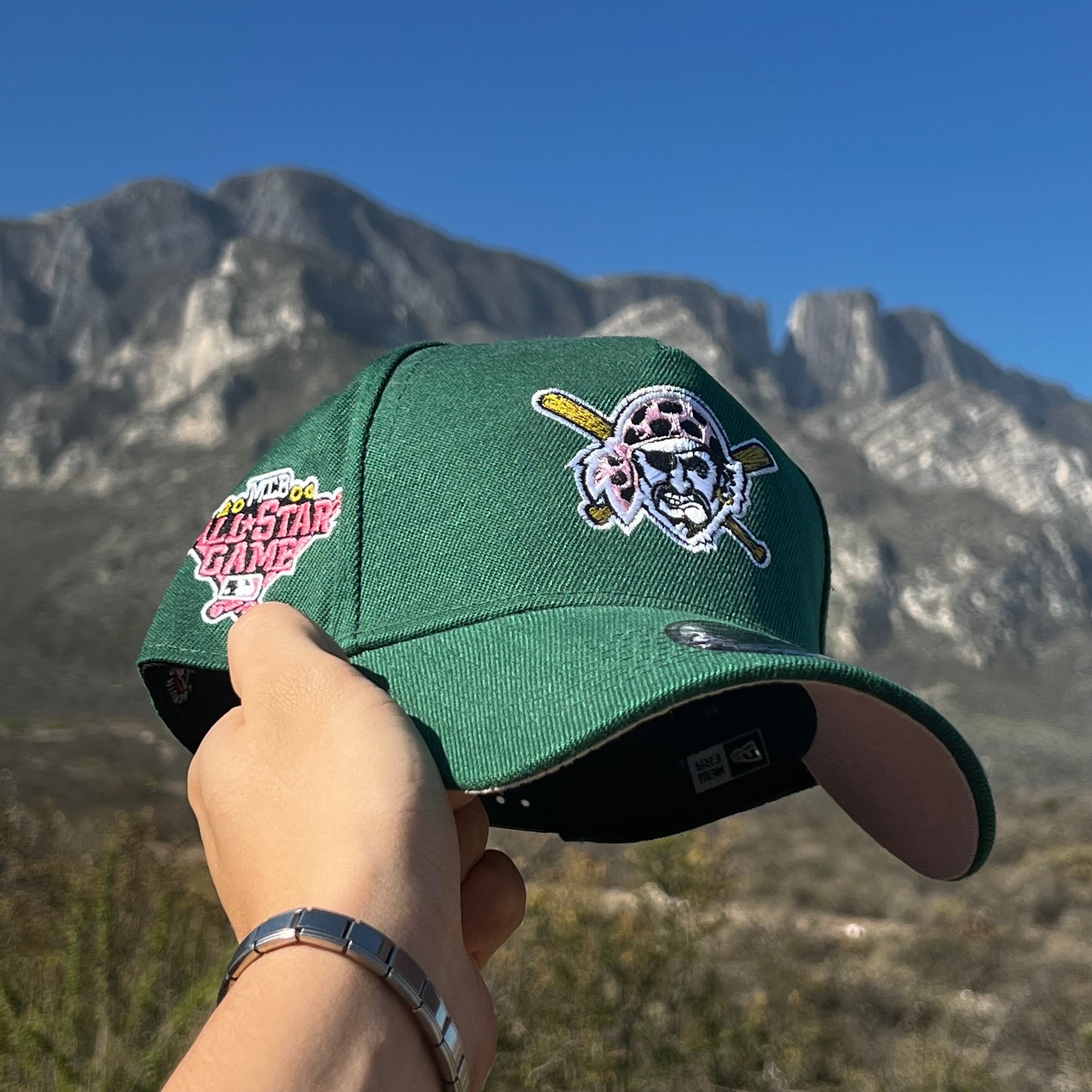 Gorra Pirattes New Era A-Frame SnapBack