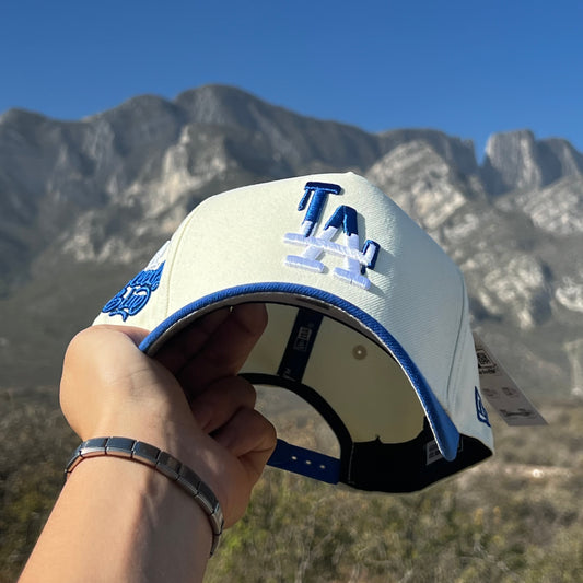 Gorra Los Ángeles Bleeds Blue New Era A-Frame SnapBack