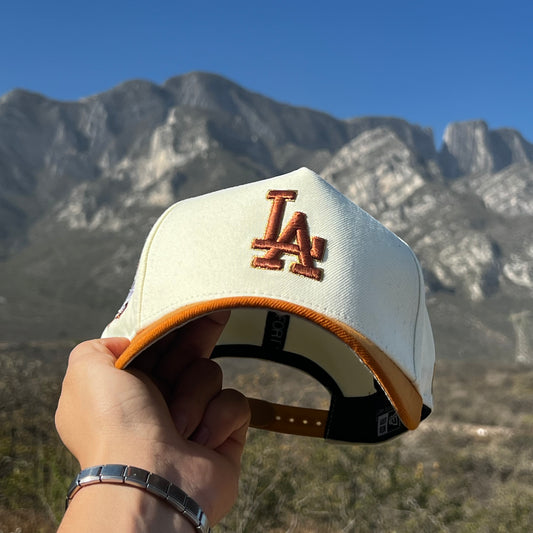 Gorra Los Angeles 100 Anniversary New Era A-Frame SnapBack