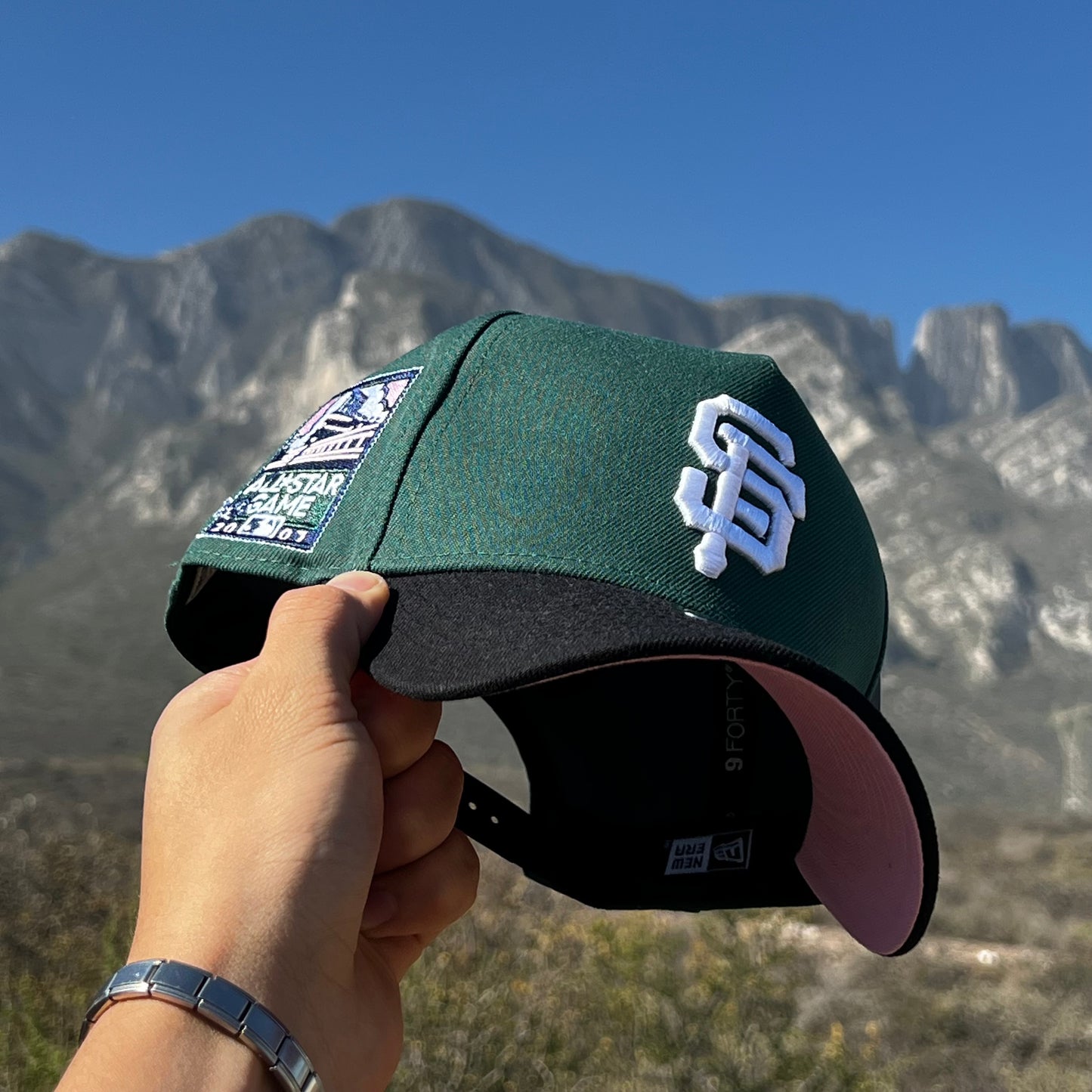 Gorra San Francisco All Star 2009 New Era A-Frame SnapBack