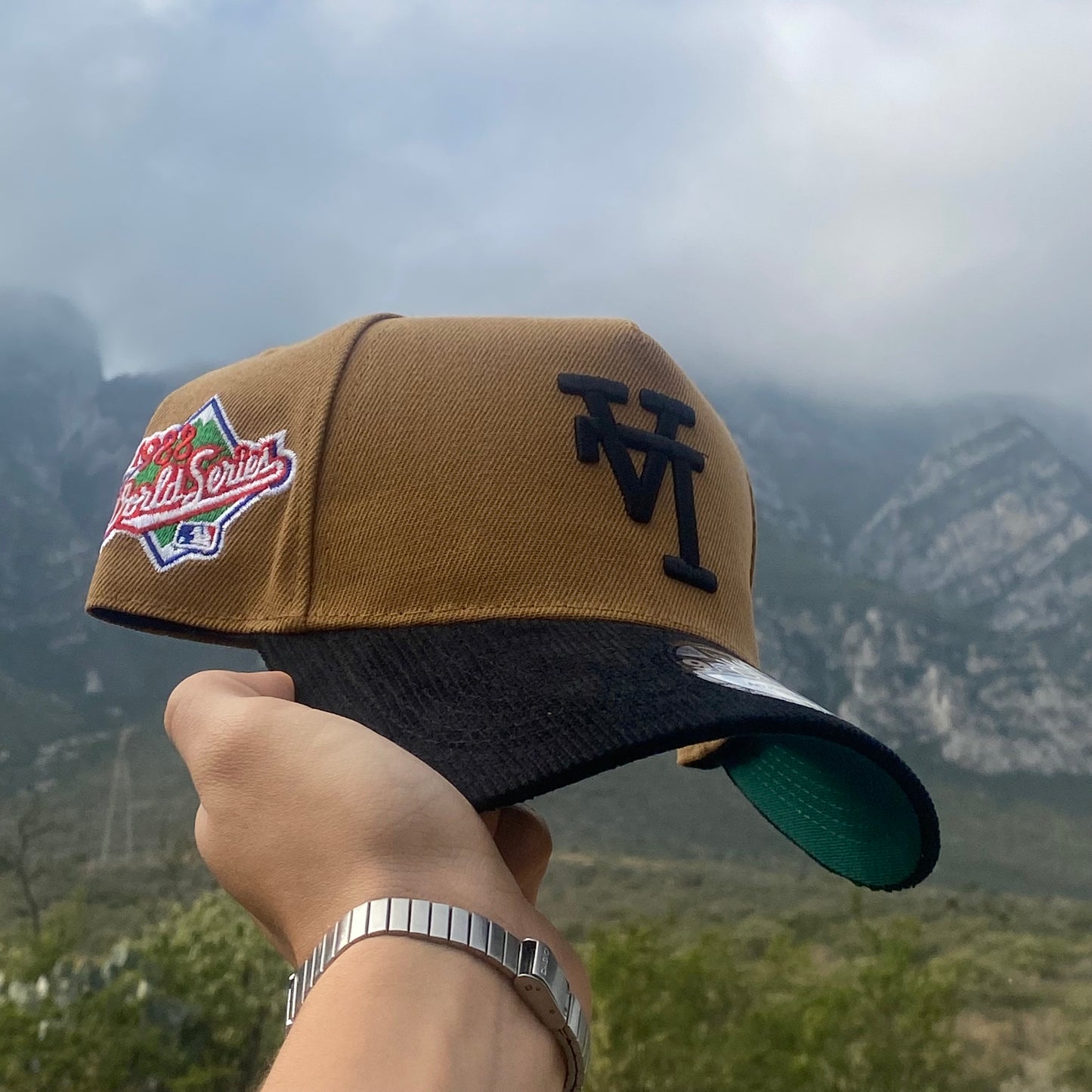 Gorra Los Ángeles World Series New Era A-Frame SnapBack