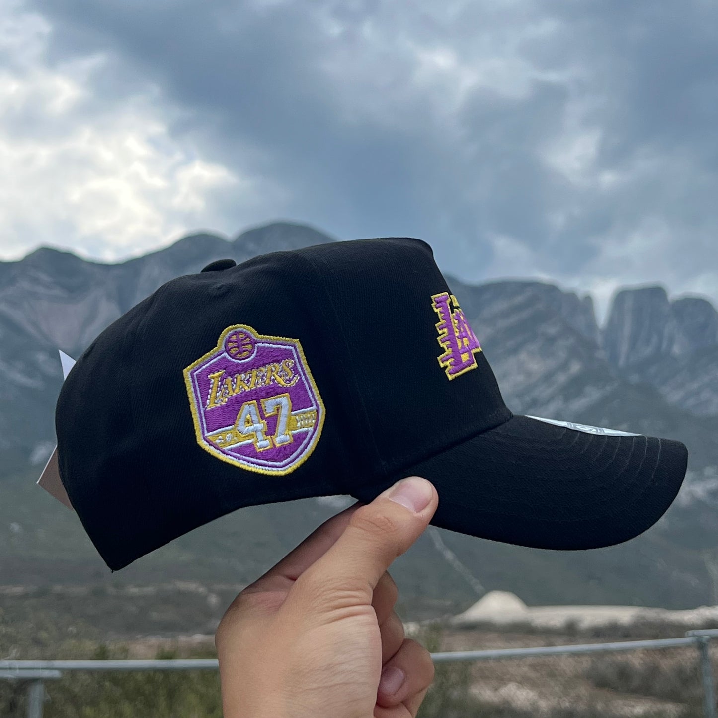 Gorra Lakers New Era A-Frame SnapBack