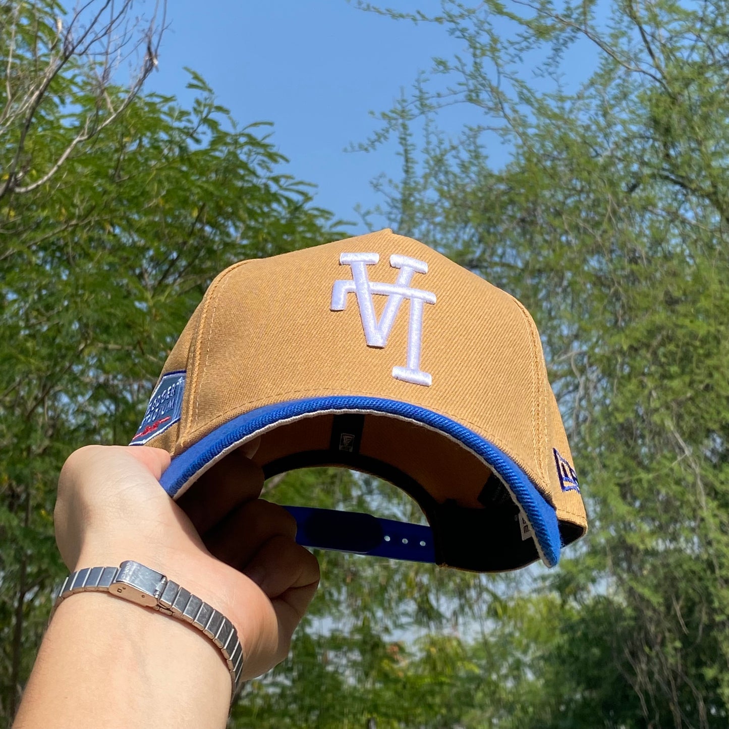 Gorra Los Ángeles “Dodger Stadium” New Era A-Frame SnapBack