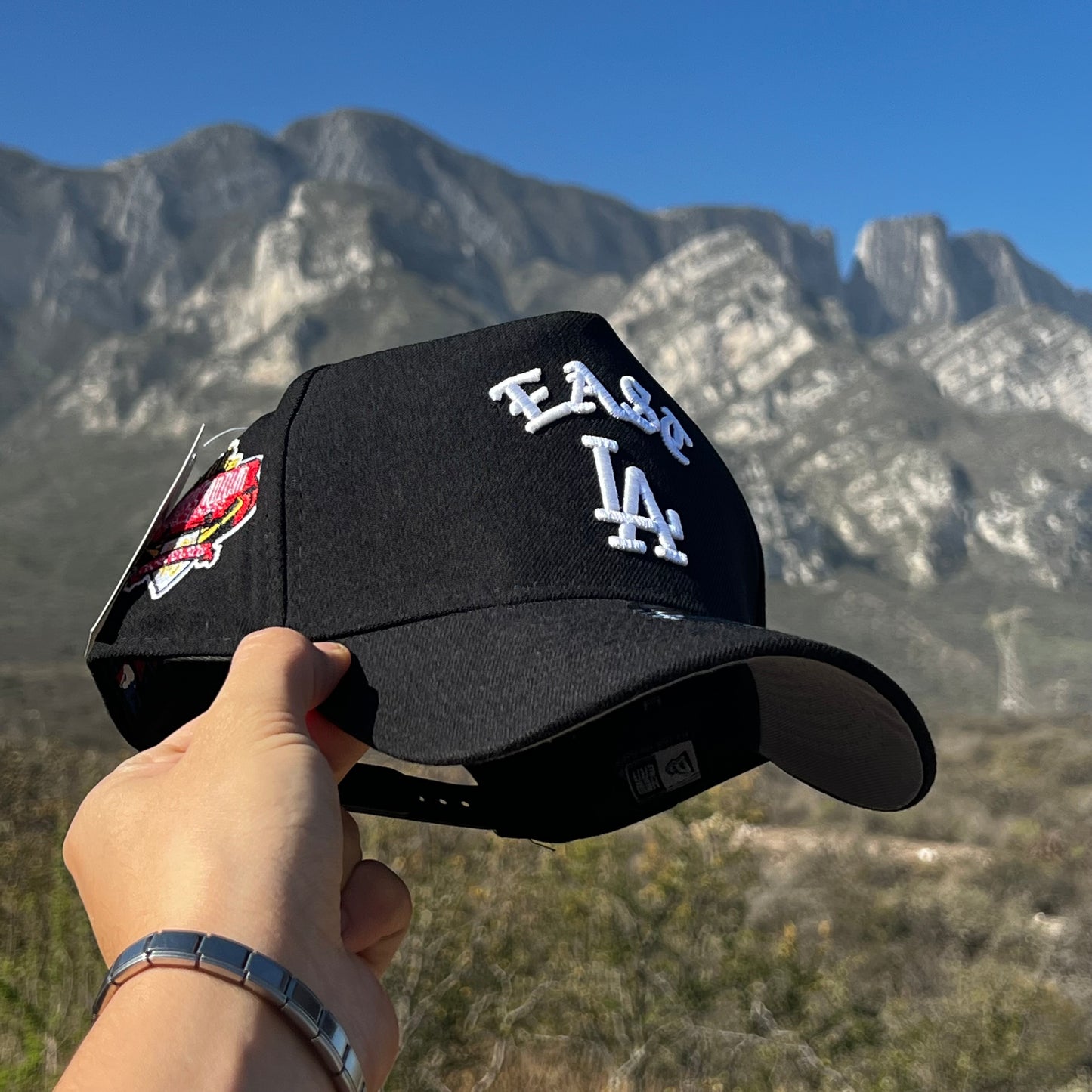 Gorra East Los Ángeles New Era A-Frame SnapBack