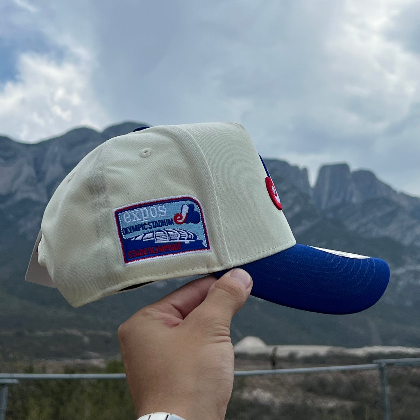 Gorra Expos Montreal New Era A-Frame SnapBack