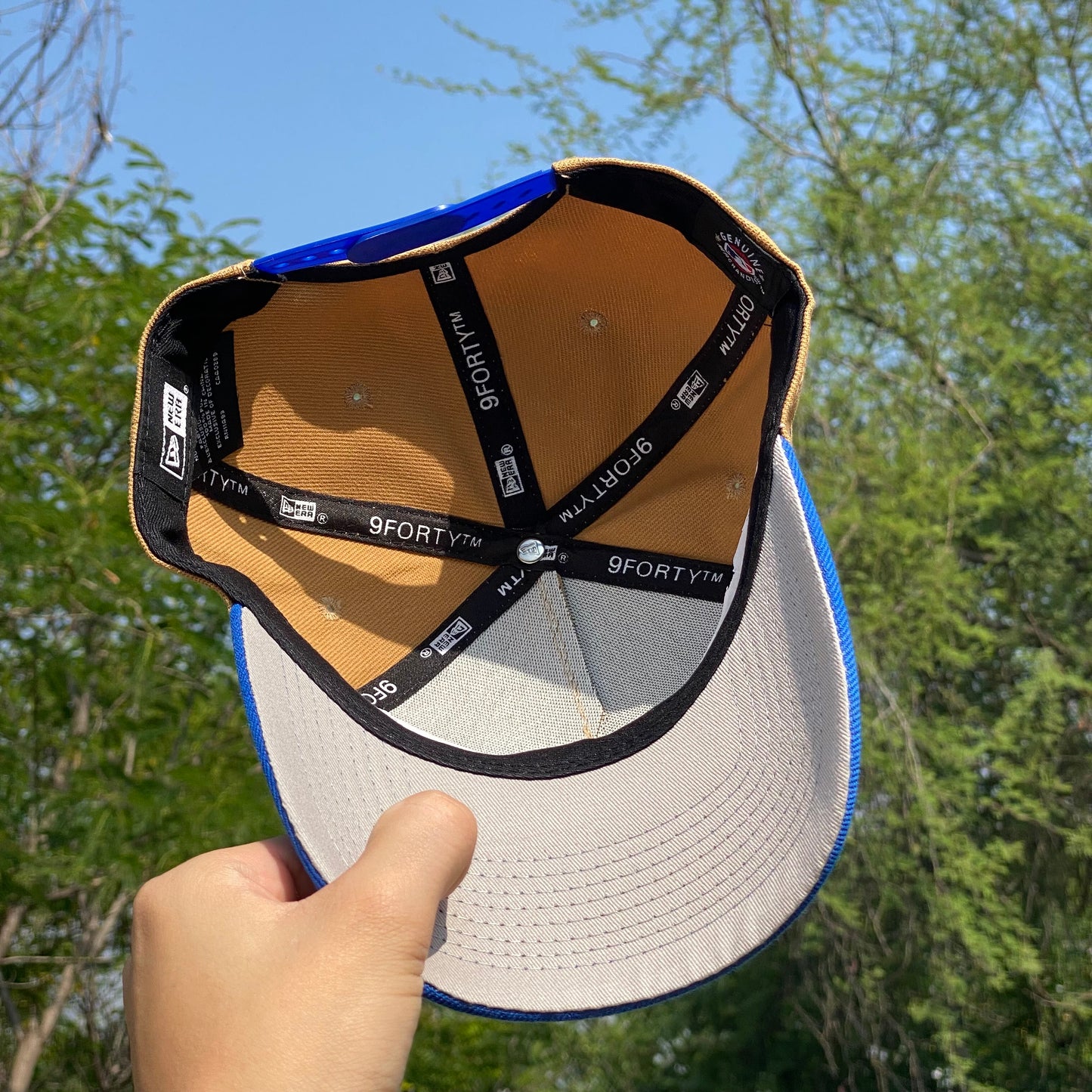 Gorra Los Ángeles “Dodger Stadium” New Era A-Frame SnapBack