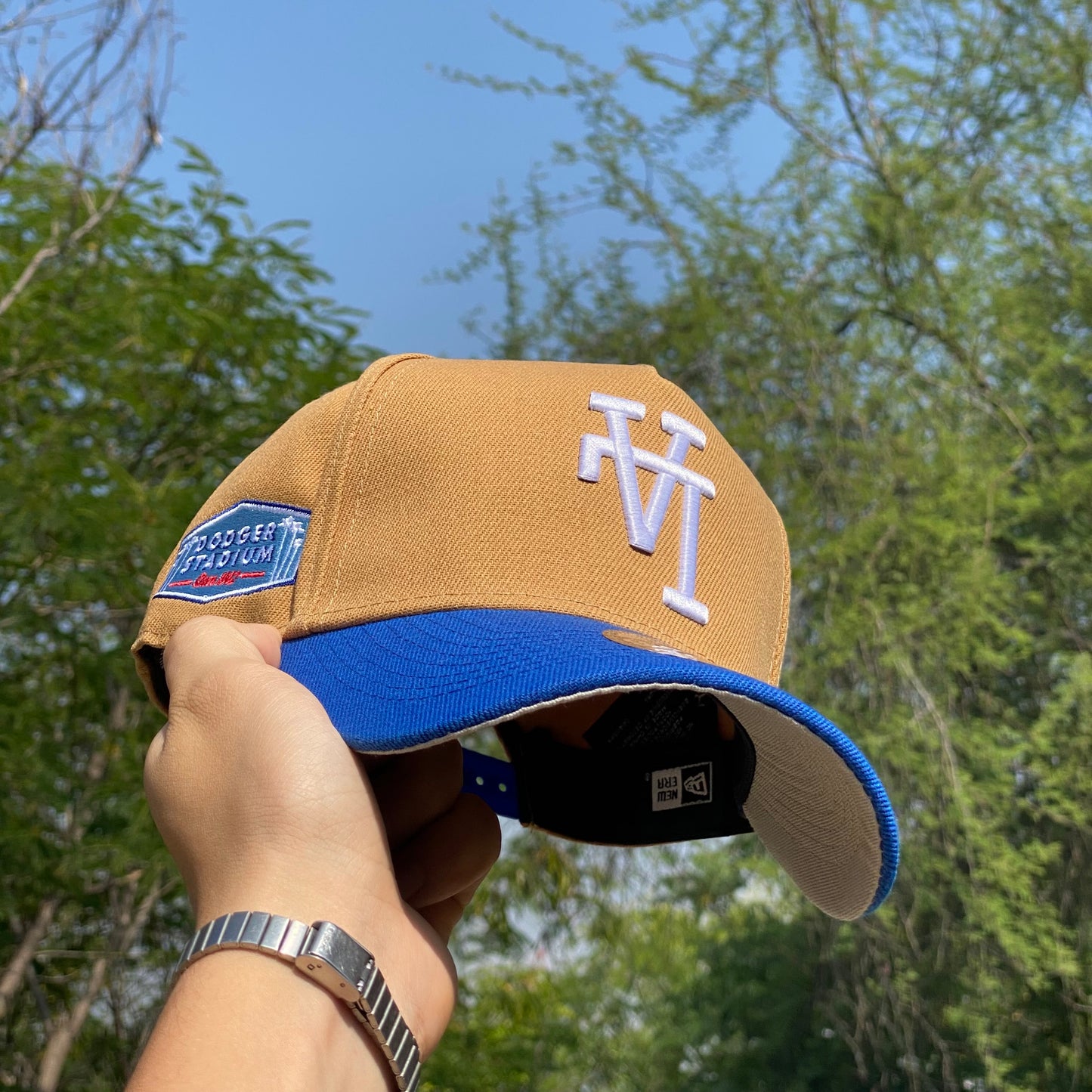 Gorra Los Ángeles “Dodger Stadium” New Era A-Frame SnapBack