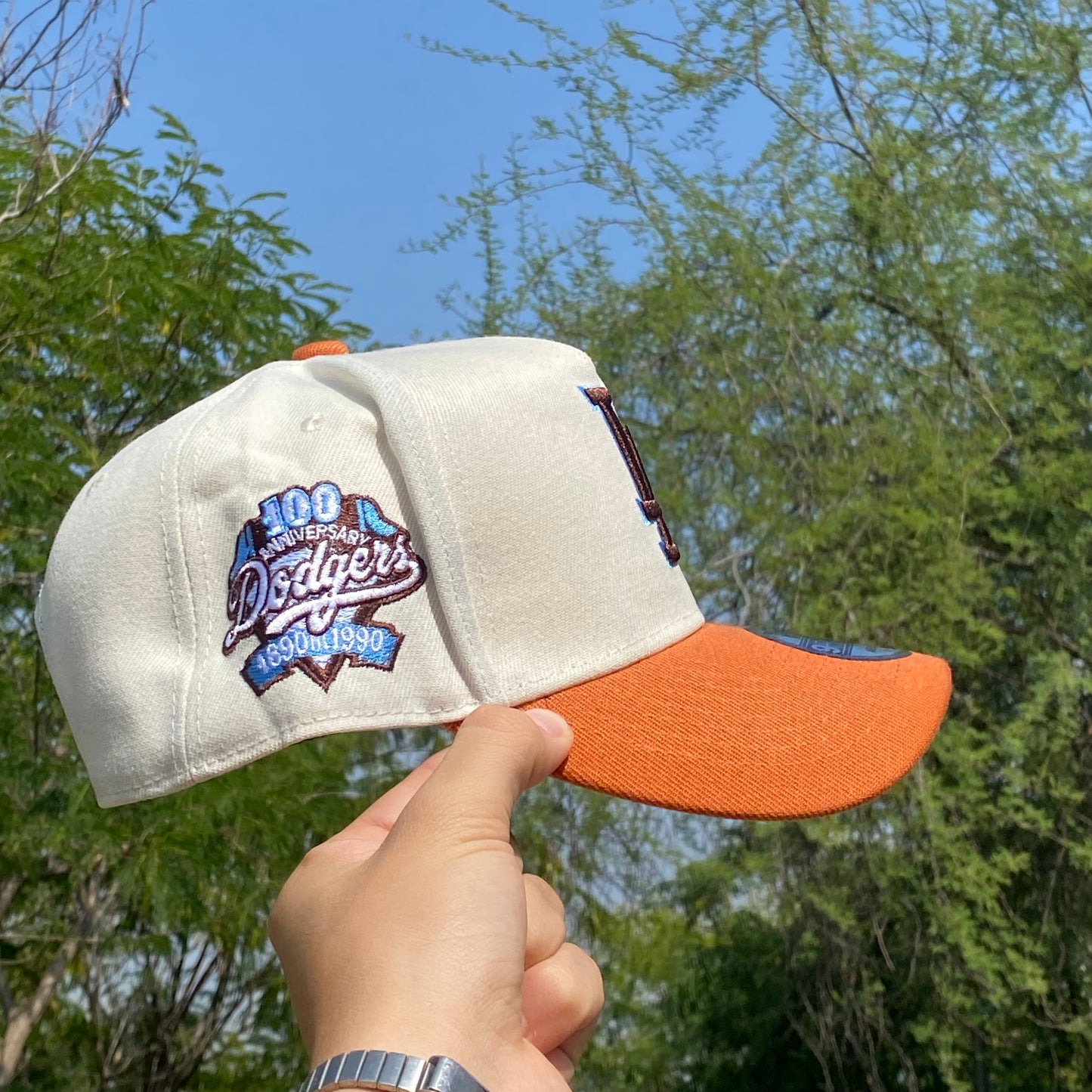 Gorra Los Ángeles 100 Annyversary New Era A-Frame SnapBack