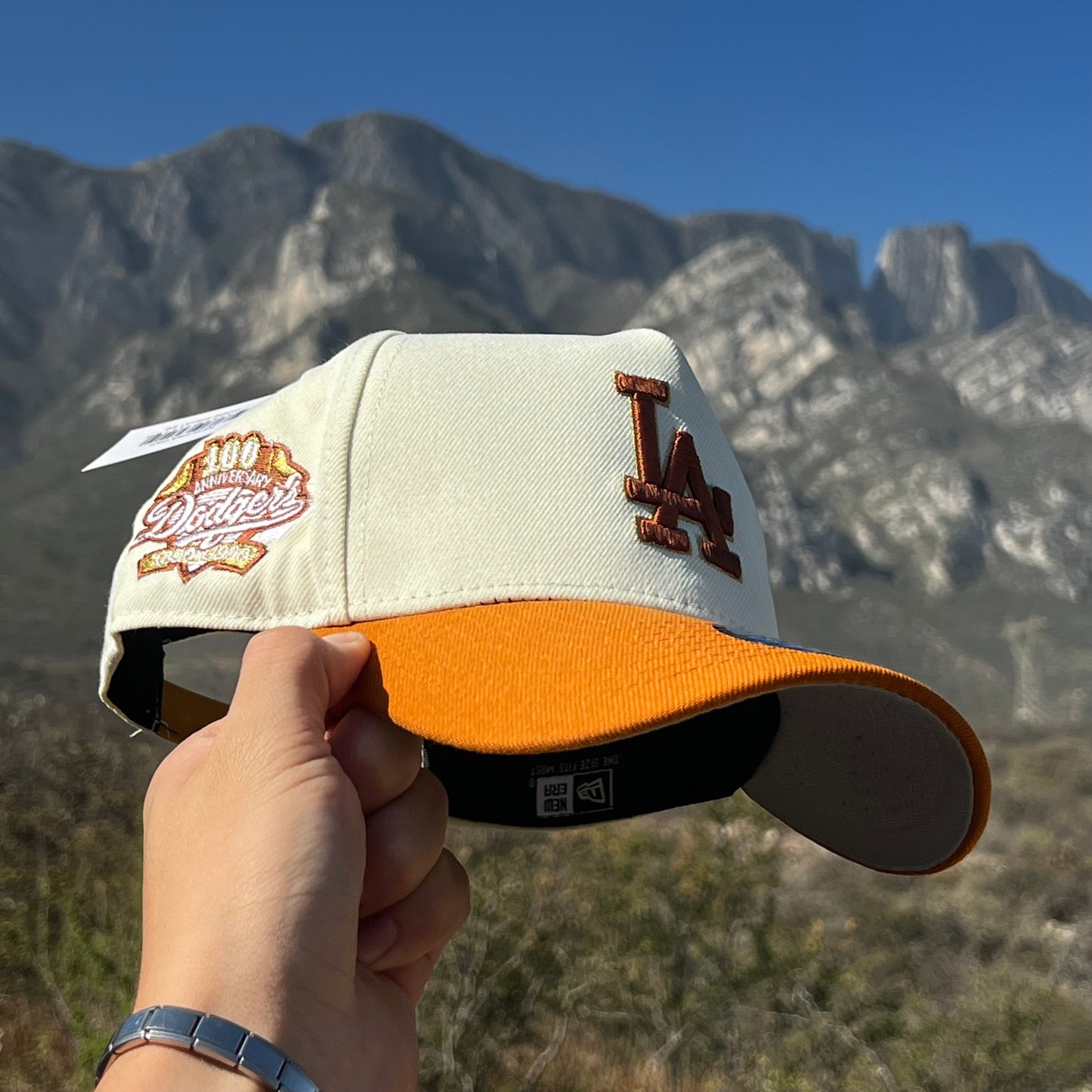 Gorra Los Angeles 100 Anniversary New Era A-Frame SnapBack