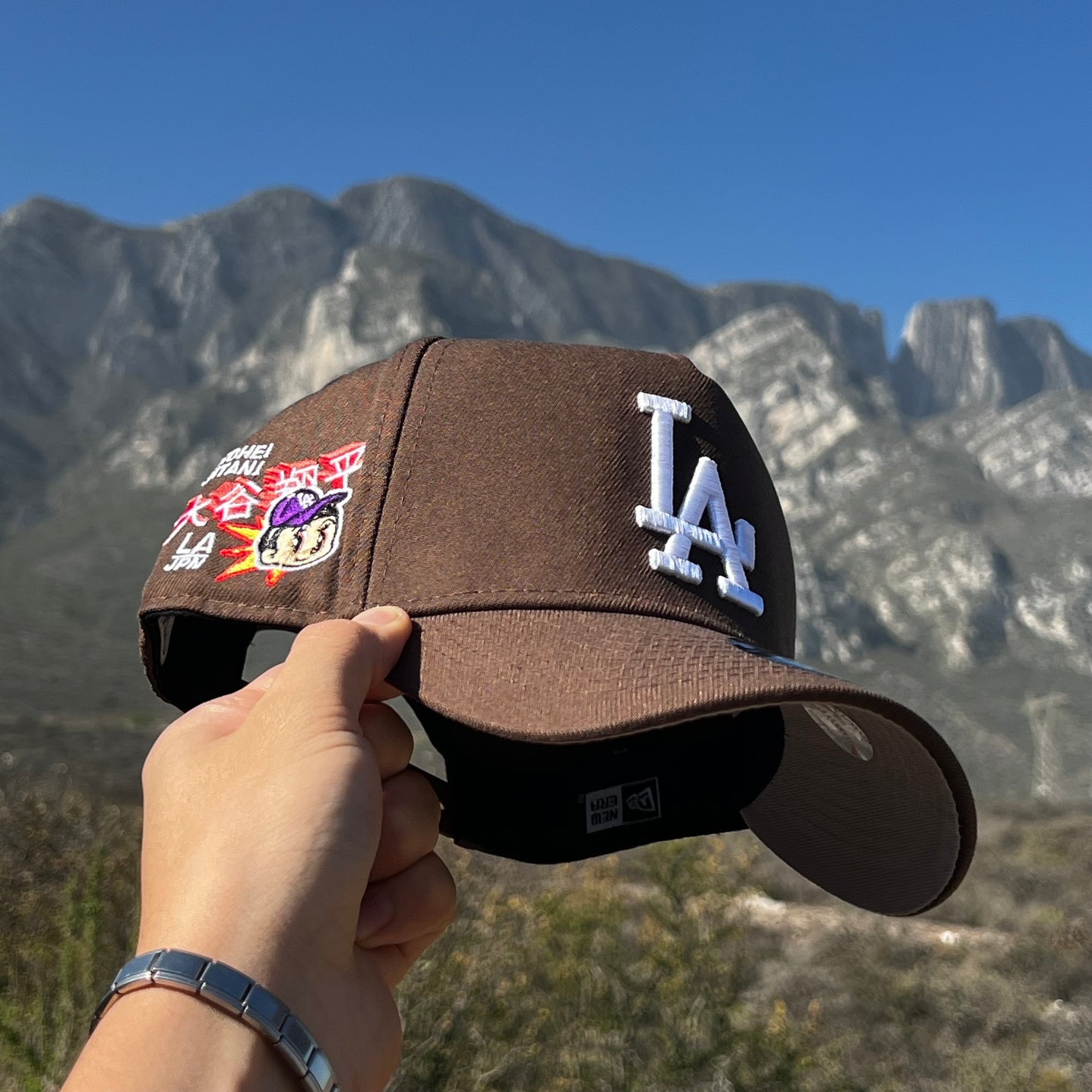 Gorra Los Ángeles Japan Shohei Othani New Era A-Frame SnapBack