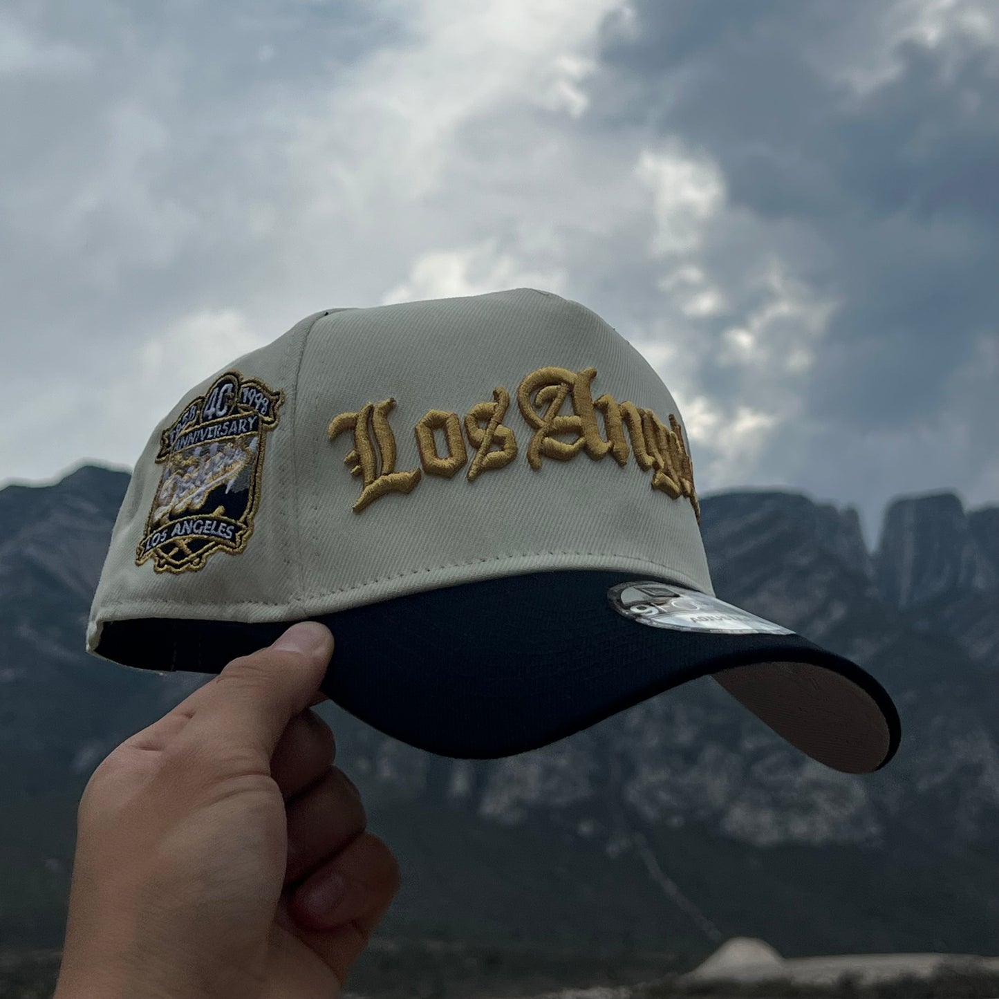 Gorra Los Ángeles New Era A-Frame SnapBack