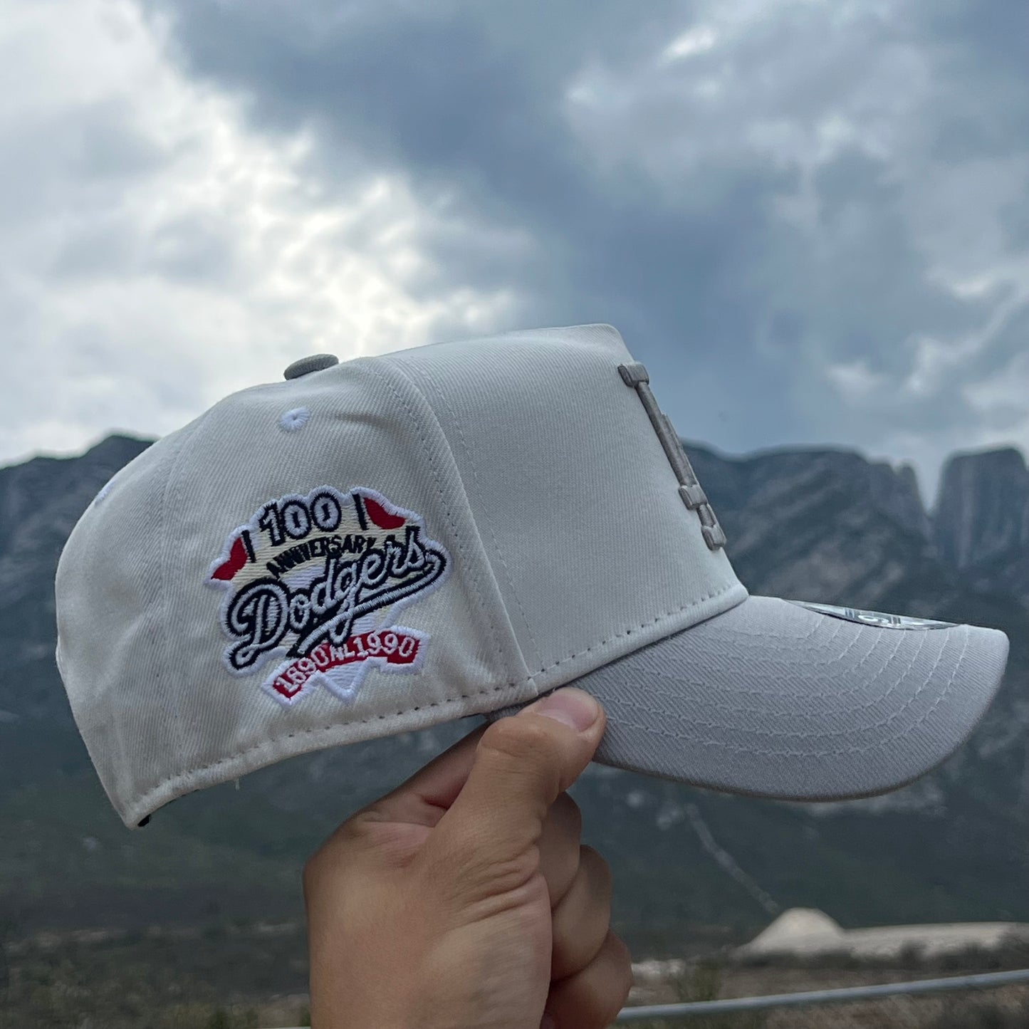 Gorra Los Ángeles White New Era A-Frame SnapBack