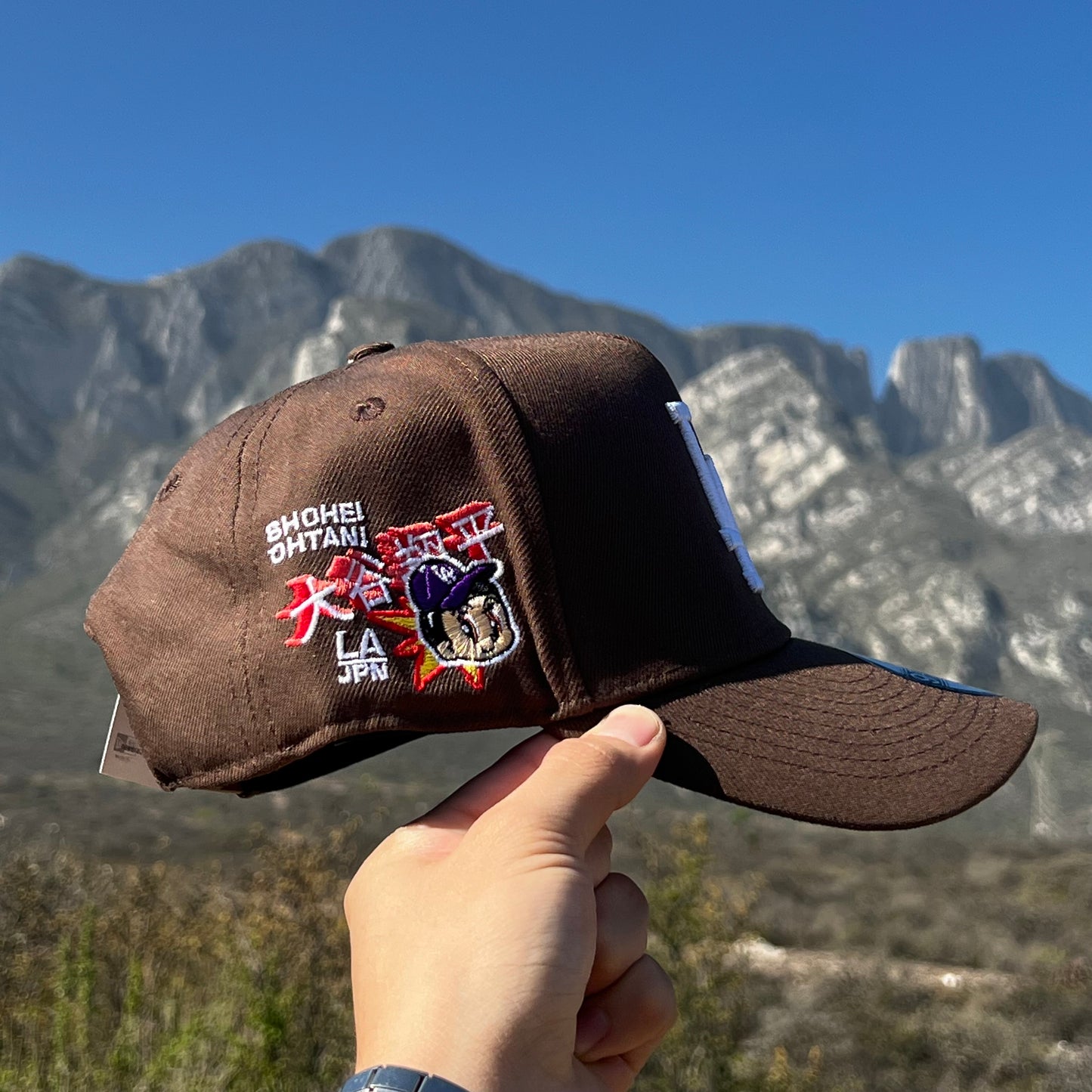 Gorra Los Ángeles Japan Shohei Othani New Era A-Frame SnapBack