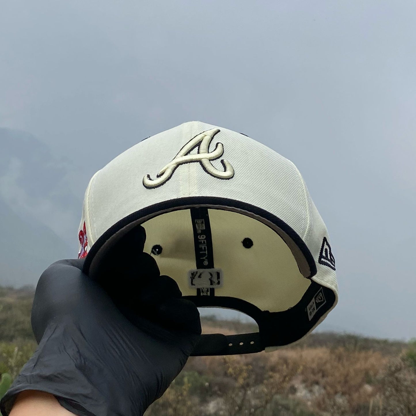 Gorra Atlanta Braves New Era Snapback