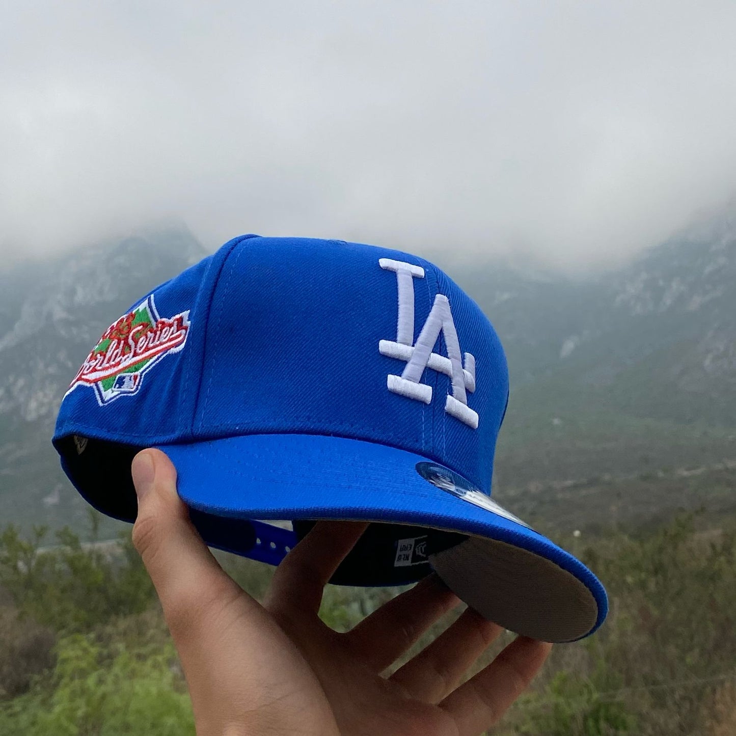 Gorra Los Ángeles World Series New Era Snapback