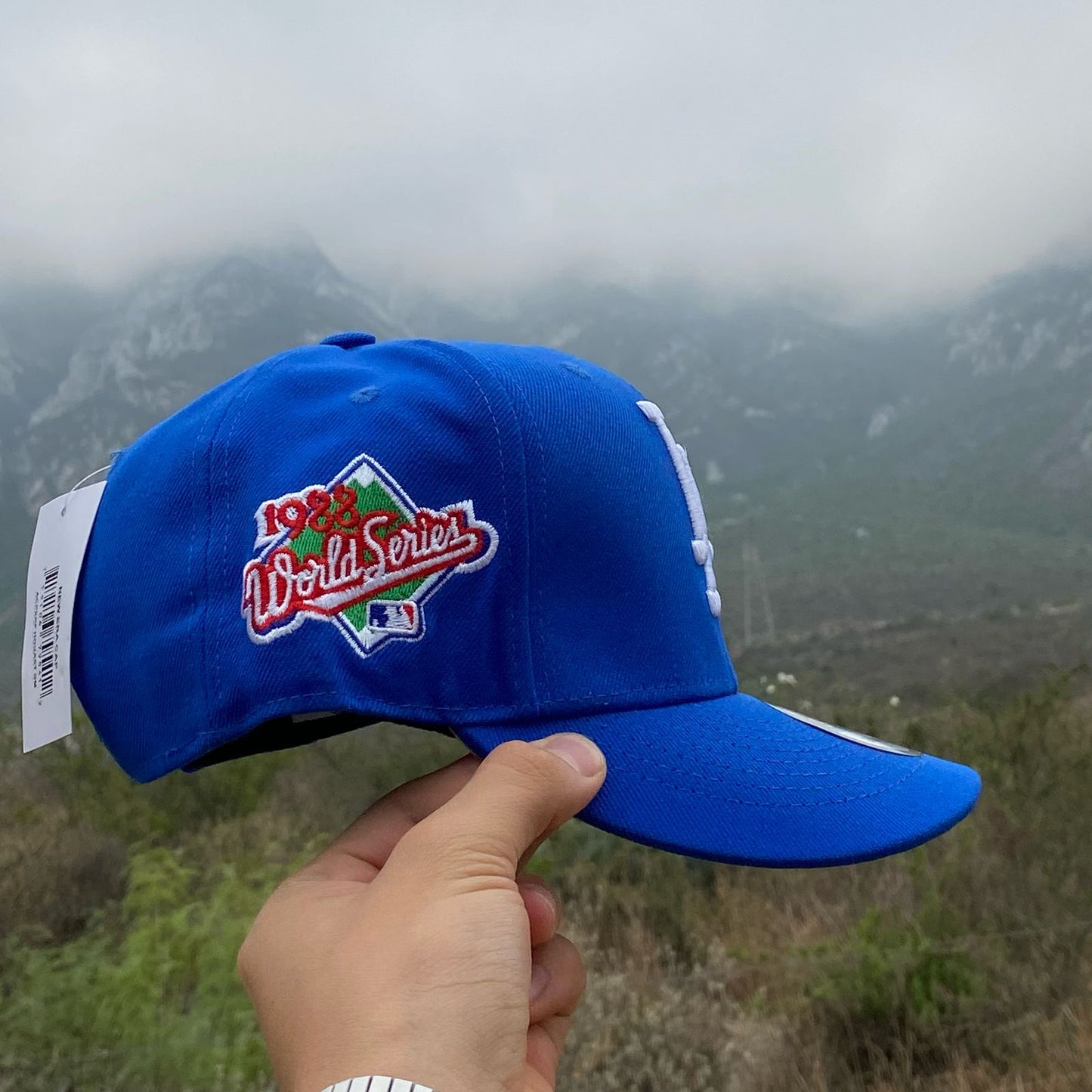 Gorra Los Ángeles World Series New Era Snapback