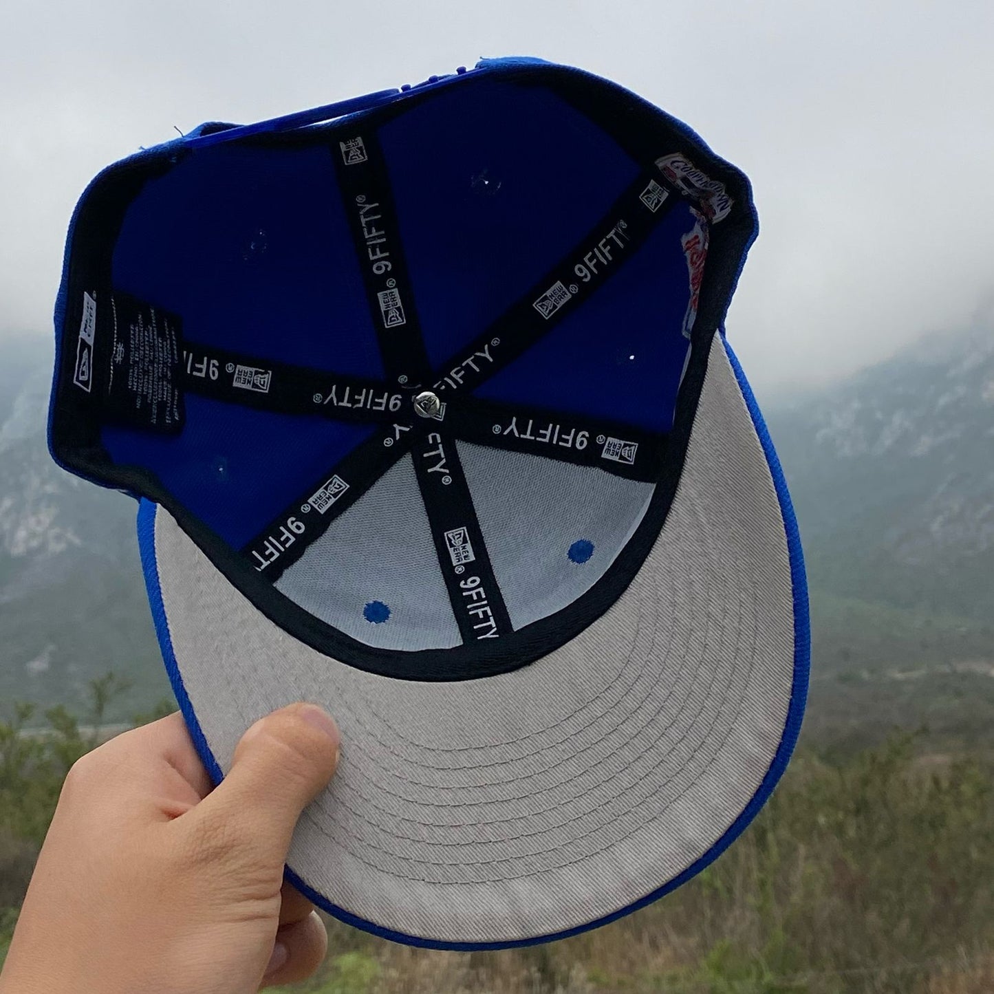 Gorra Los Ángeles World Series New Era Snapback