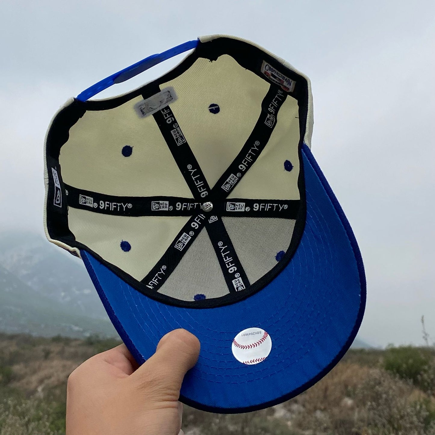 Gorra New York Mets New Era Snapback